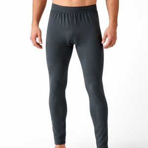 Columbia Men's Heavyweight Base Layer Omni-Heat Tights Black Size Small